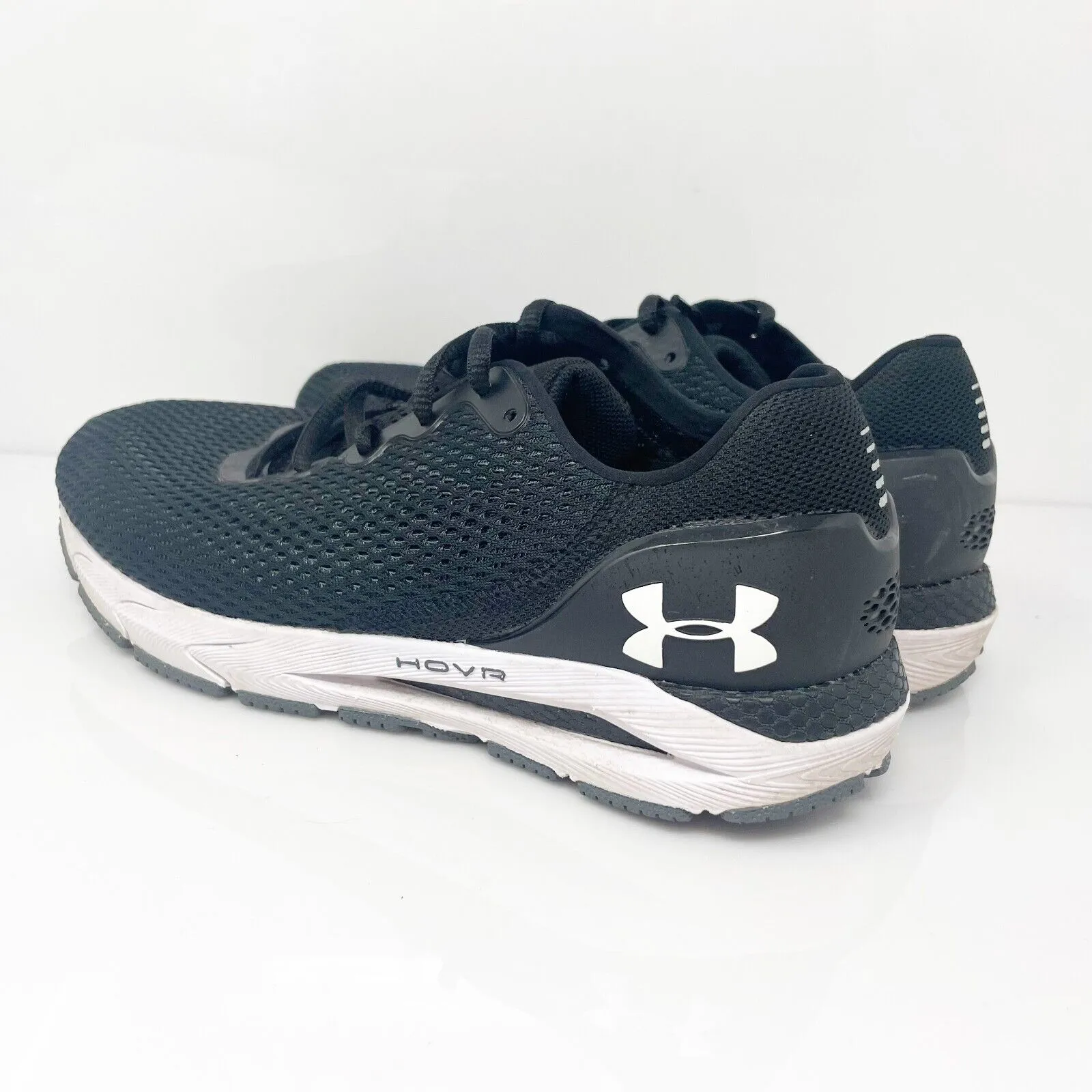 Under Armour Womens HOVR Sonic 4 3023559-002 Black Running Shoes Sneakers Size 8