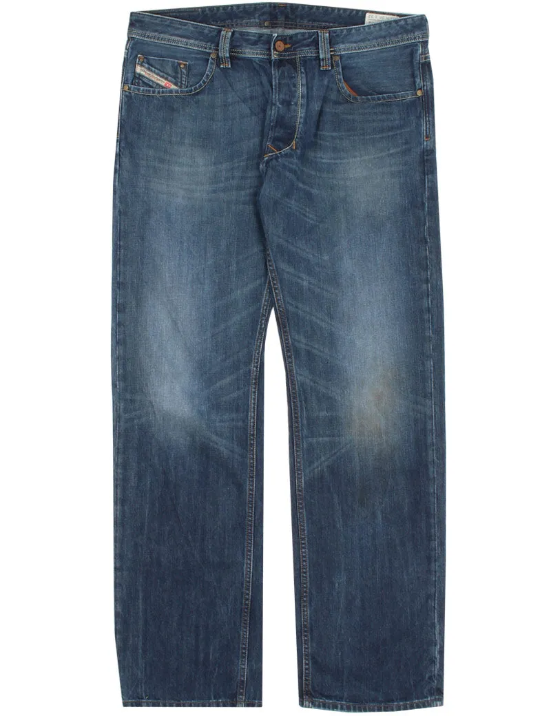 Uniform Reworks Diesel Larkee Light Blue Jeans 36X32