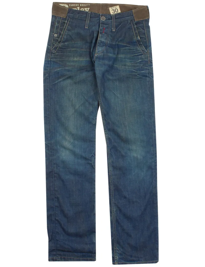 Uniform Reworks Vintage Replay Jeans 30X32