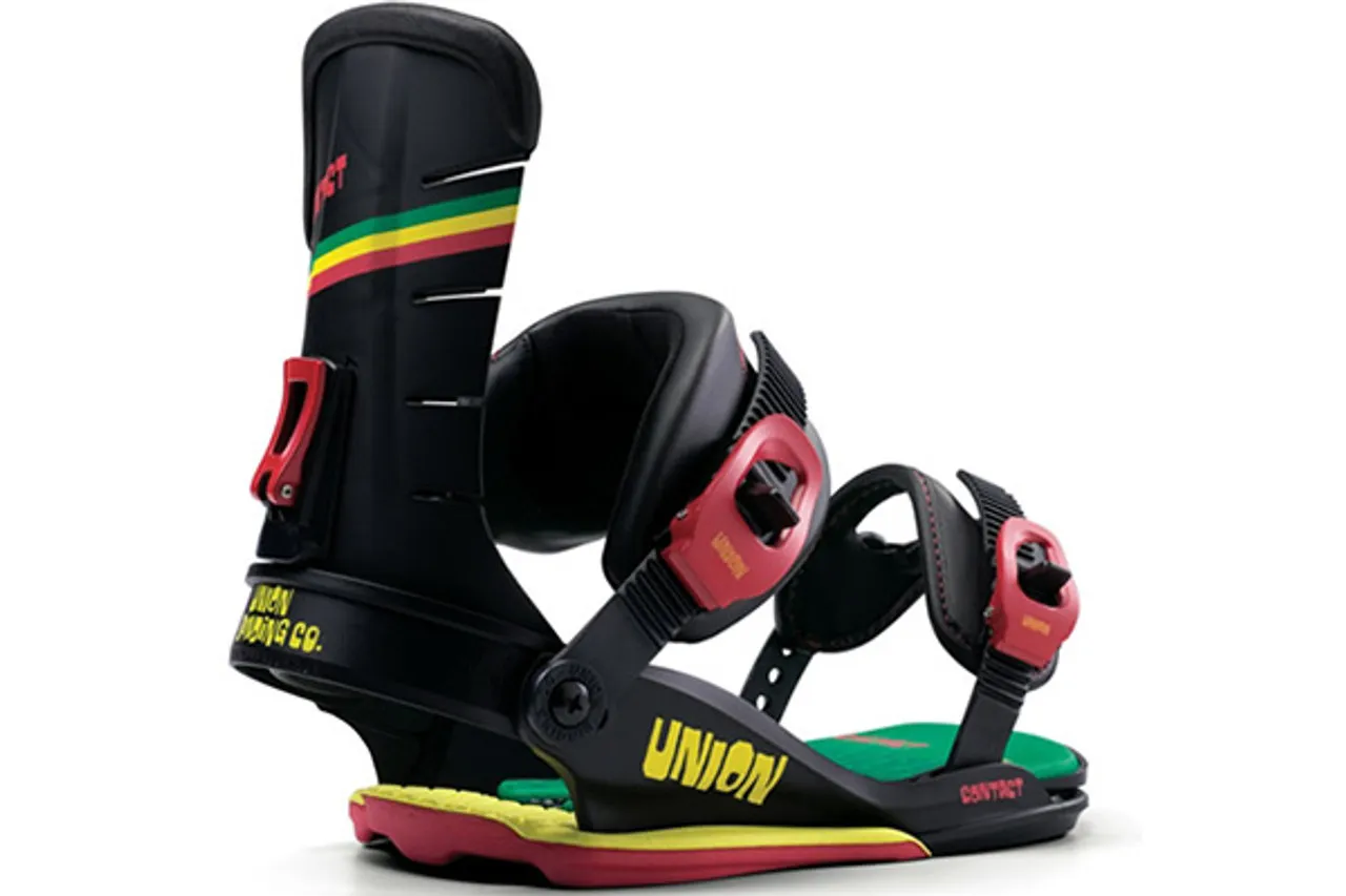 Union Contact Snowboard Bindings 2014