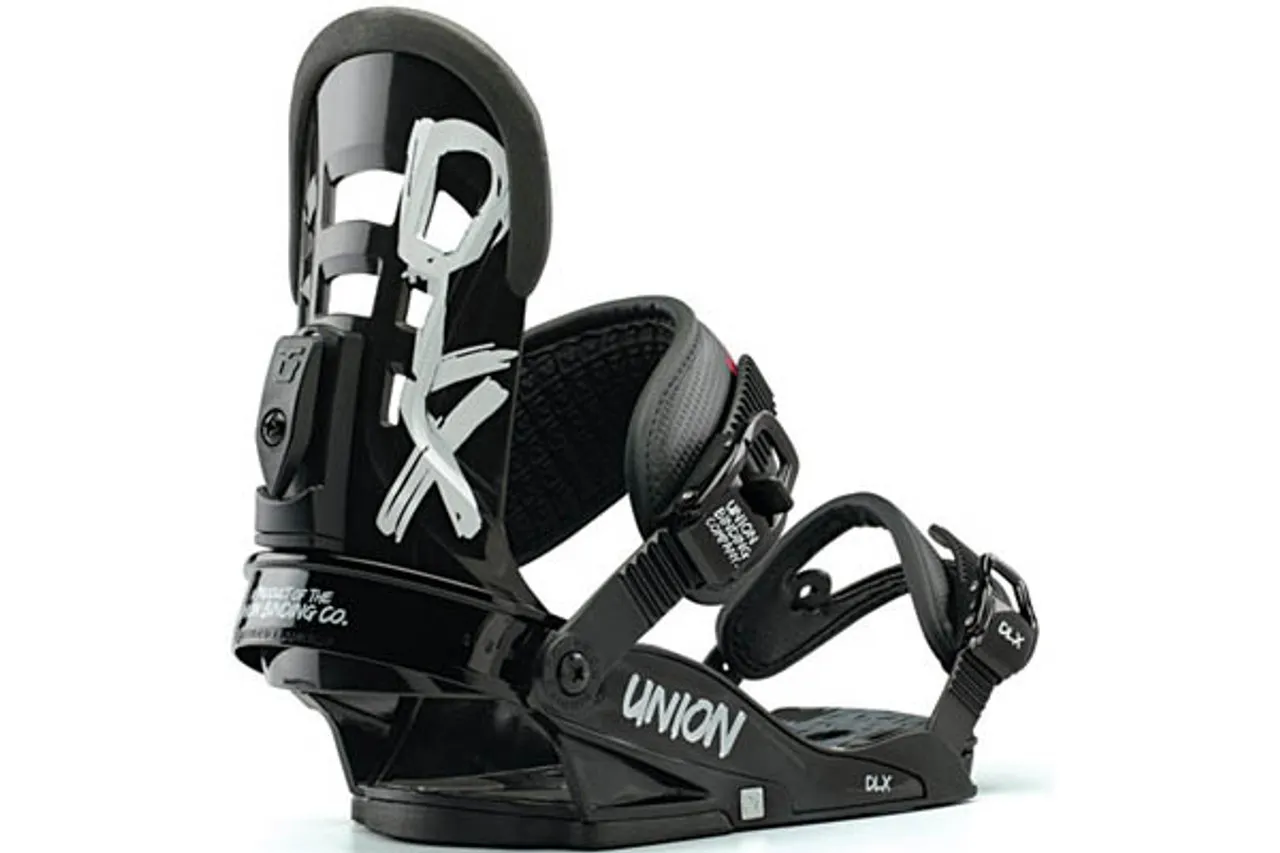 Union DLX Snowboard Bindings 2013