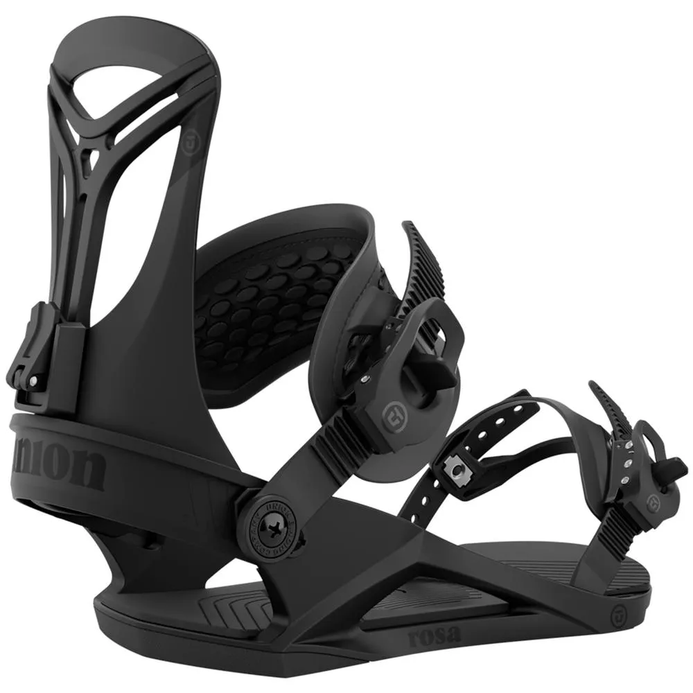 union rosa snowboard binding - women's