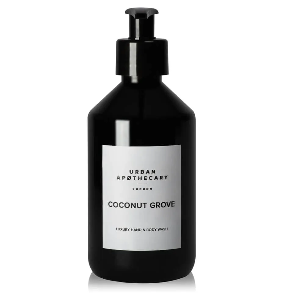 Urban Apothecary Coconut Grove Luxury Hand & Body Wash 300ml | Coggles