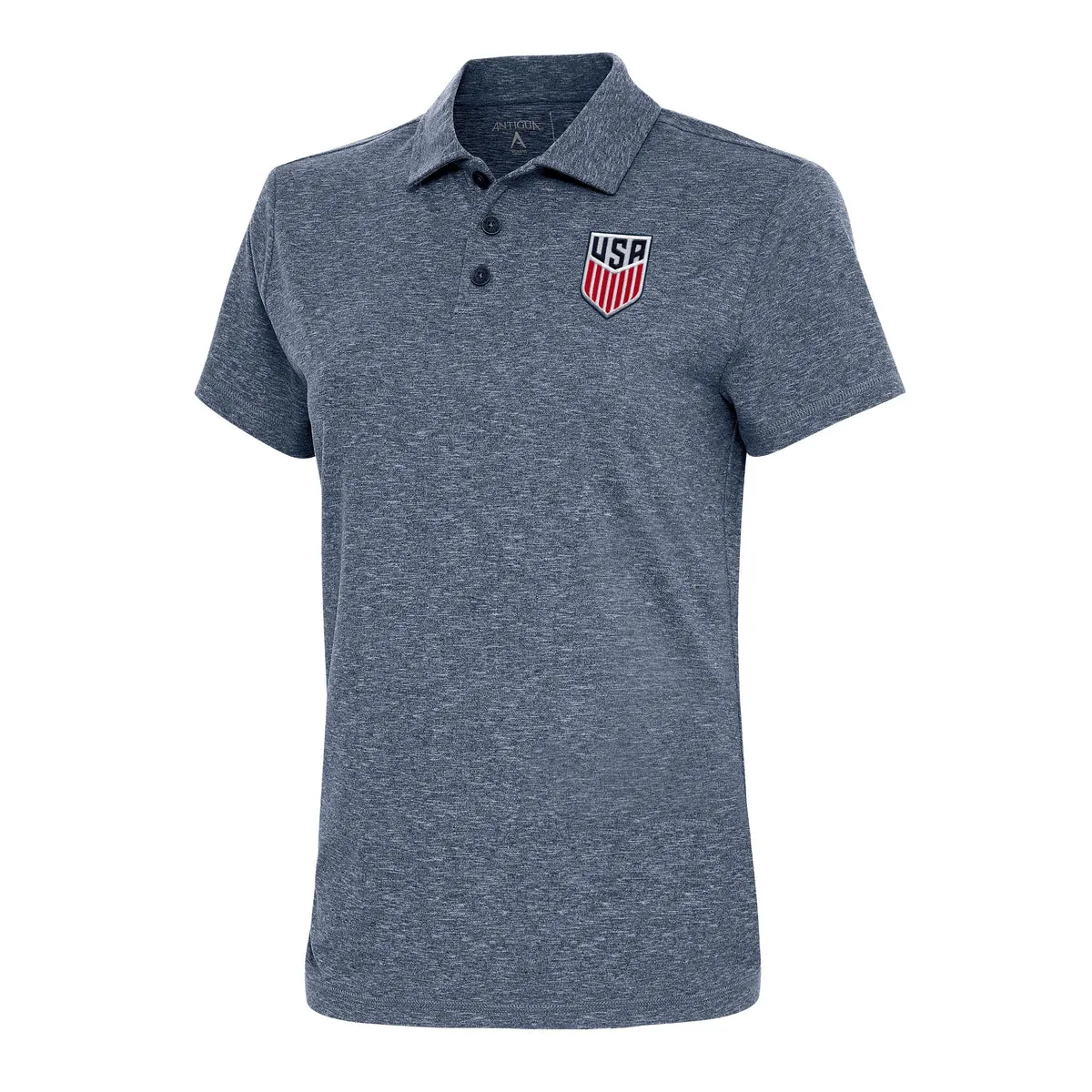 US Mens Soccer Motivated Womens Polo