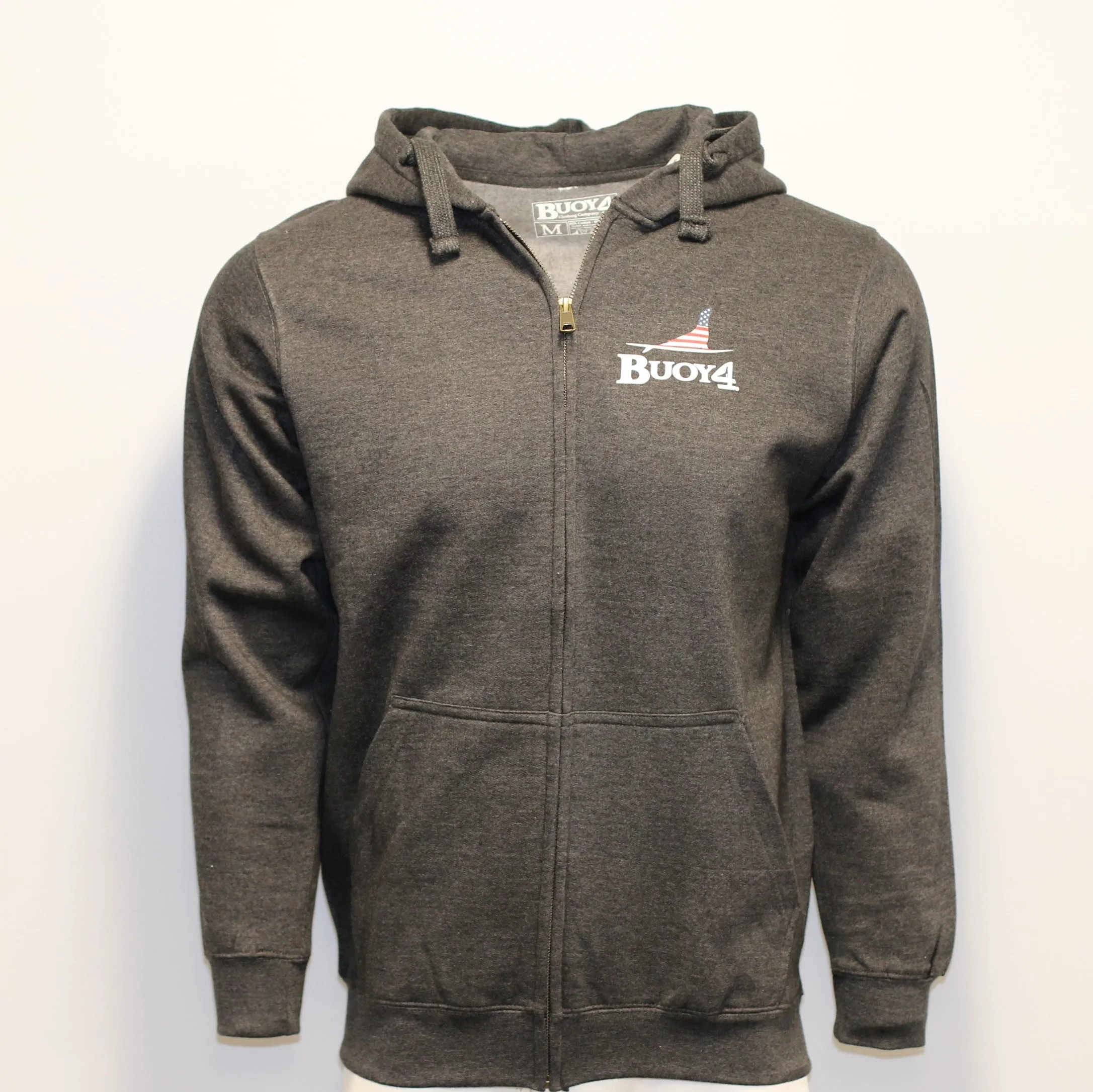 USA Surfer Full-Zip Hoodie