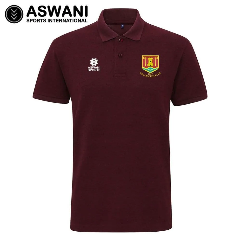 Usk Cricket Club Leisure Polo Shirt