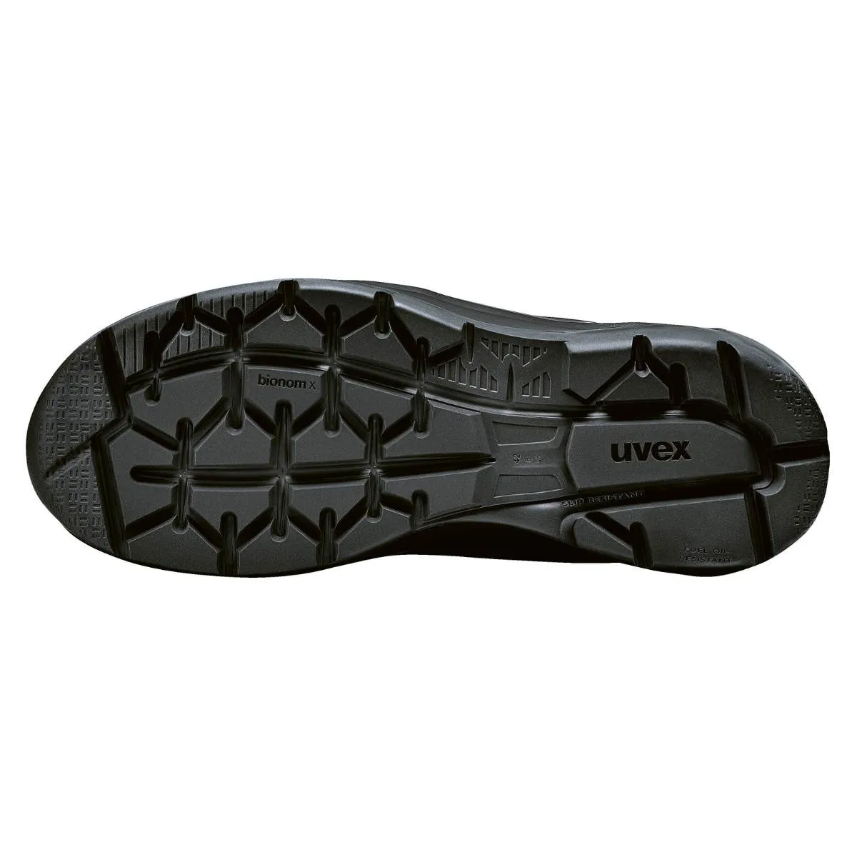 uvex 3 X-Flow Work Boot Black 65408