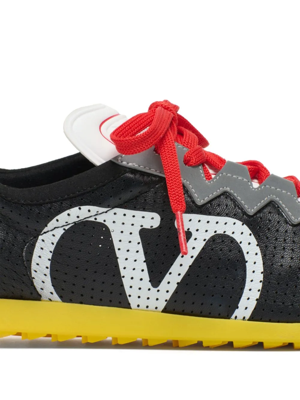 Valentino Garavani Chromathon Leather Sneakers