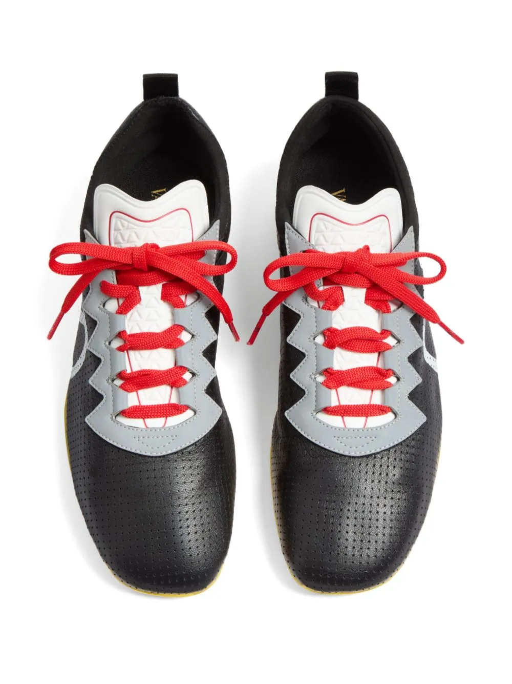 Valentino Garavani Chromathon Leather Sneakers