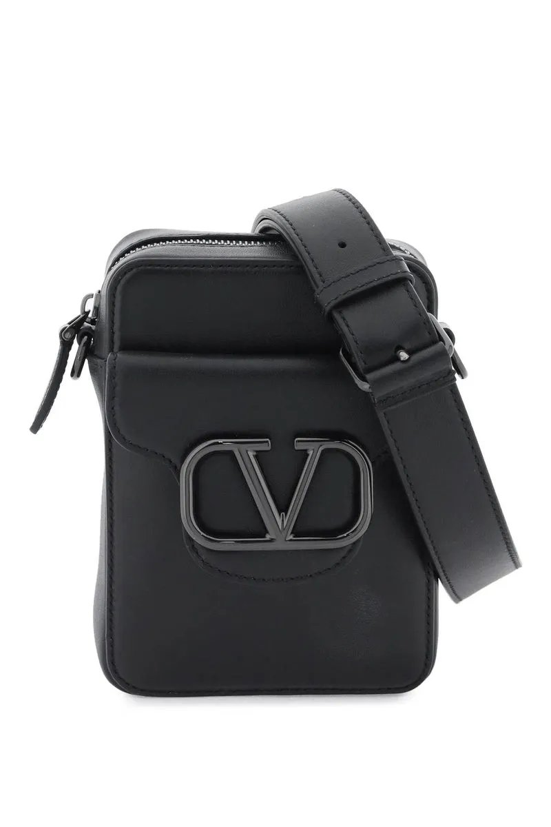 Valentino Garavani    Valentino Garavani Locò Mini Crossbody Bag