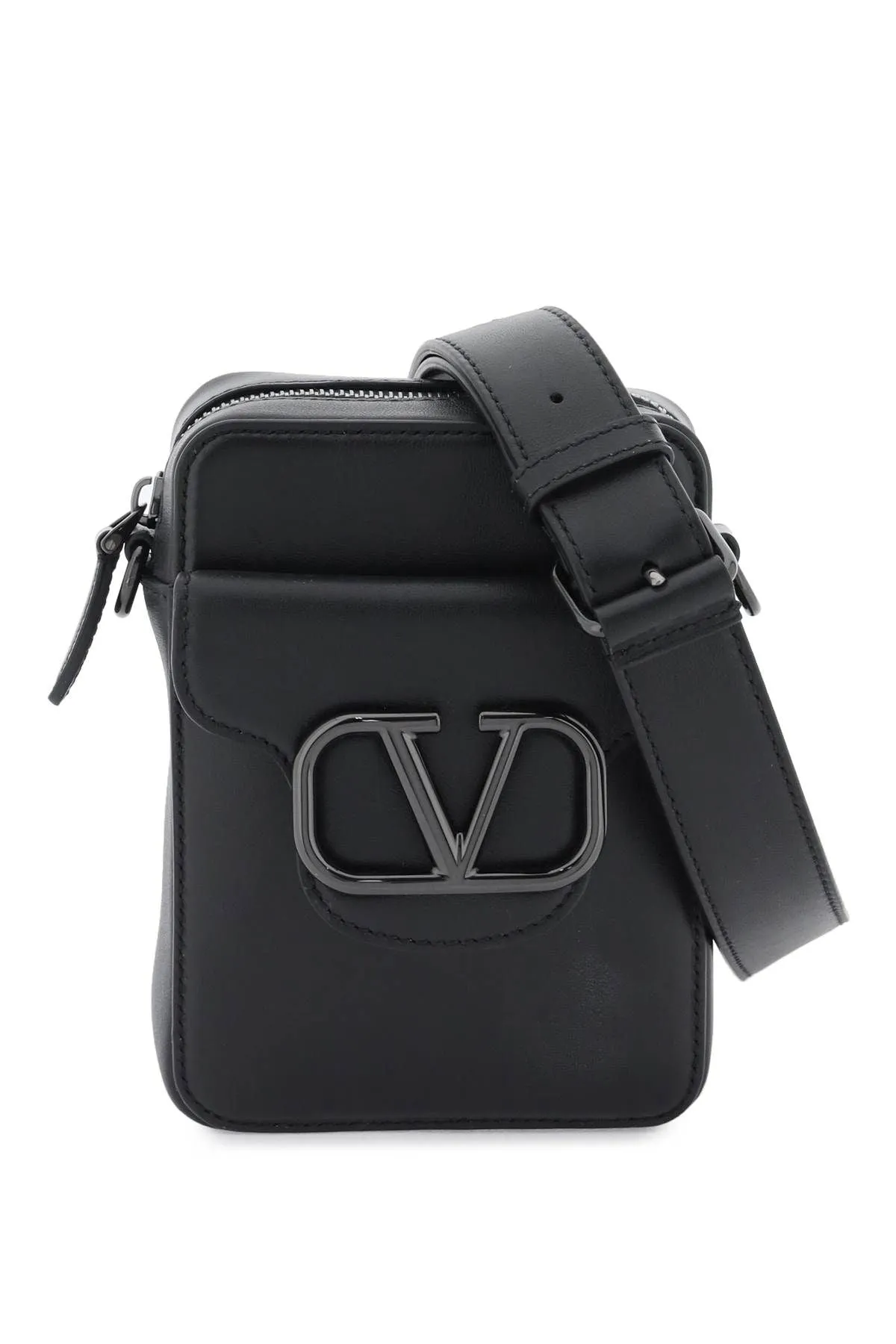 Valentino Garavani    Valentino Garavani Locò Mini Crossbody Bag
