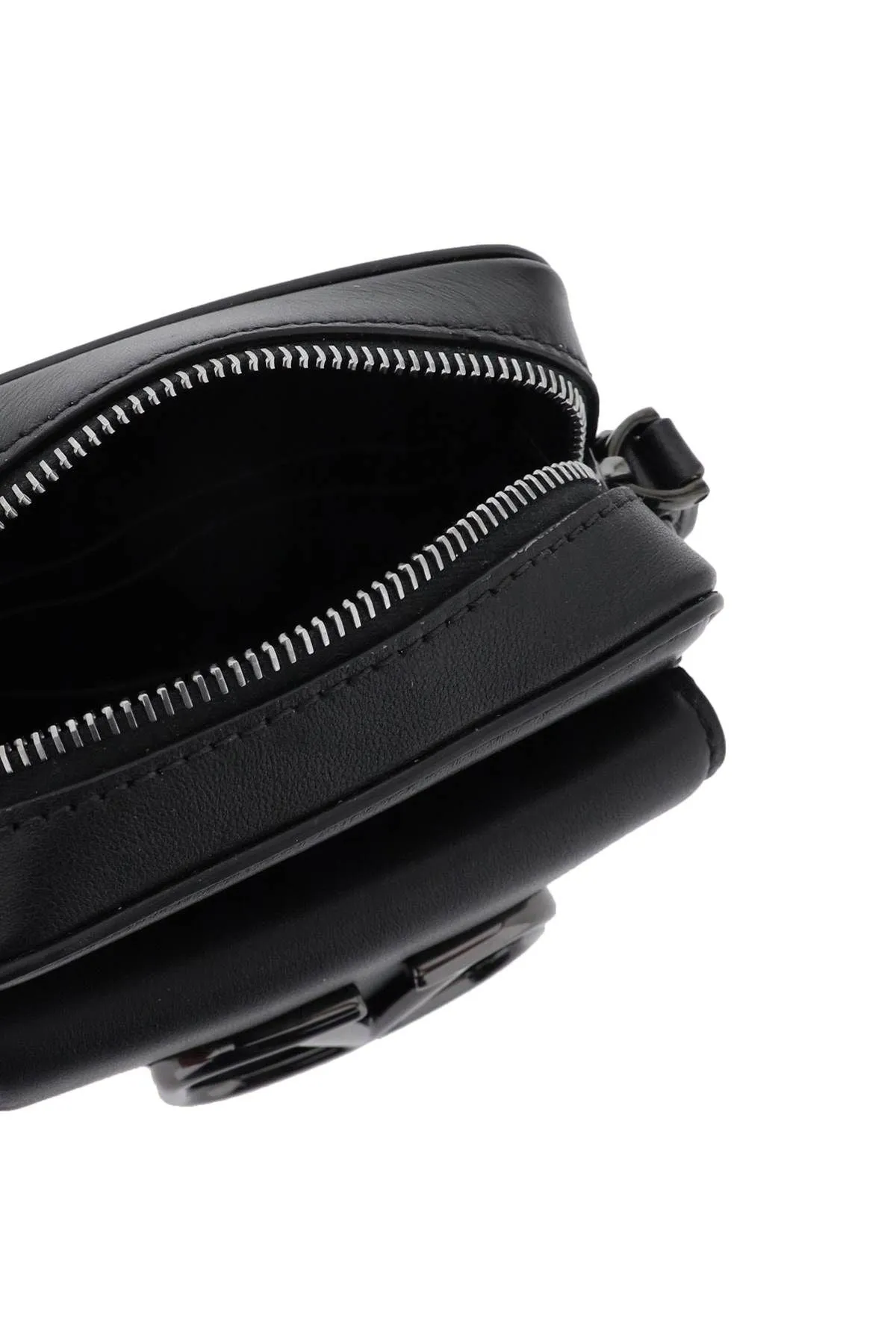 Valentino Garavani    Valentino Garavani Locò Mini Crossbody Bag