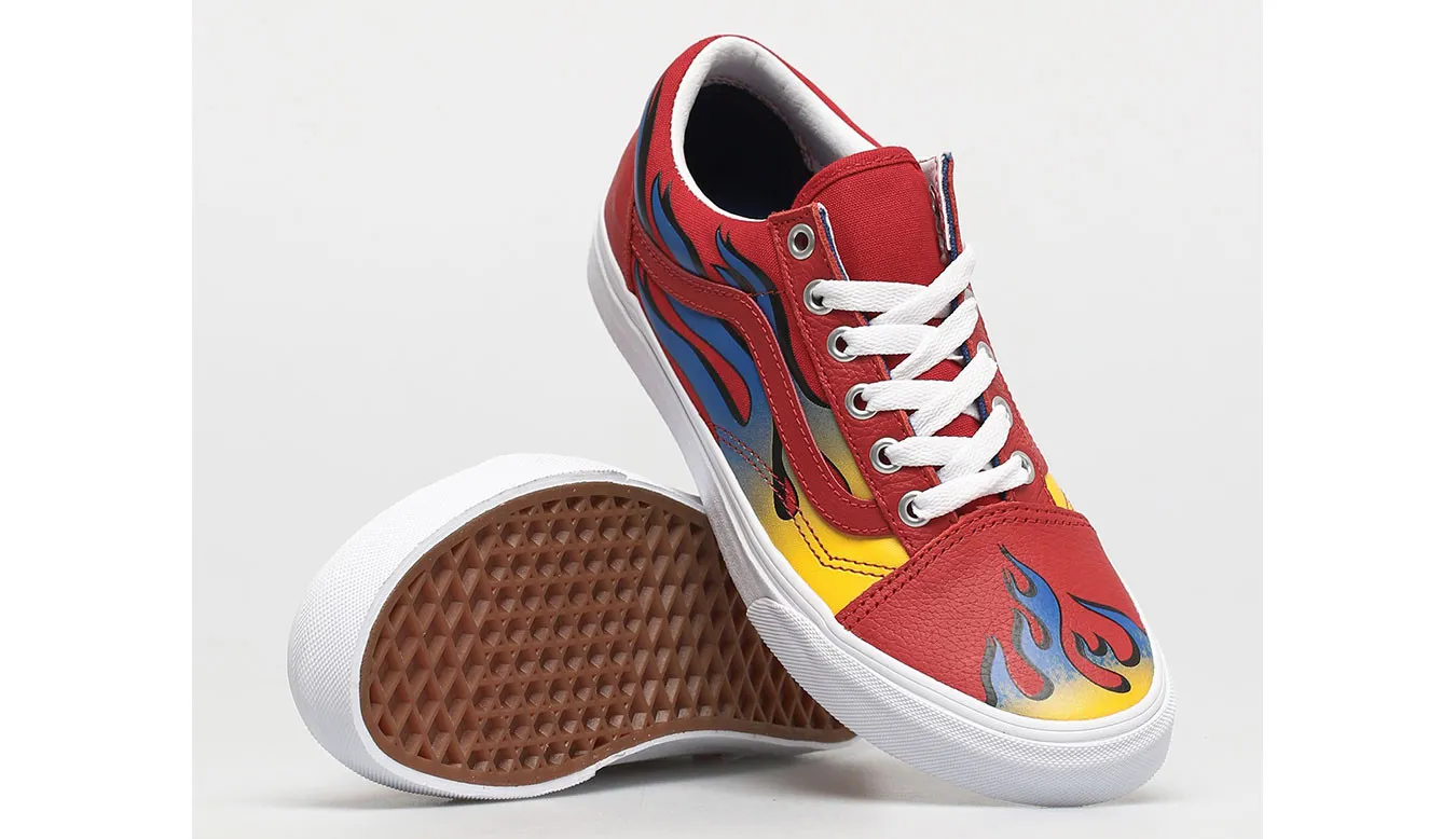 Vans Old Skool Racer Red