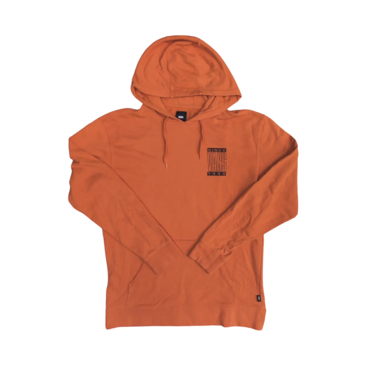 Vans Orange 1966 Off The Wall Hoodie