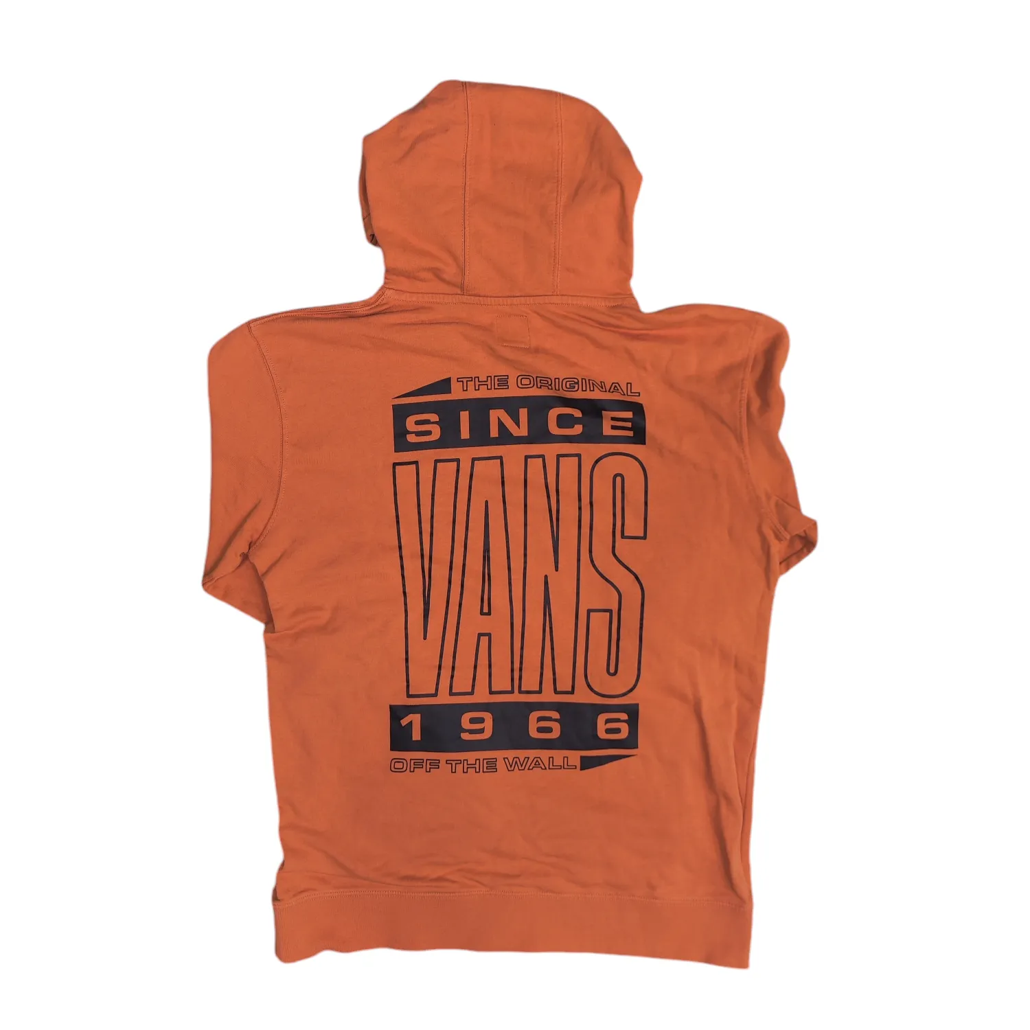 Vans Orange 1966 Off The Wall Hoodie