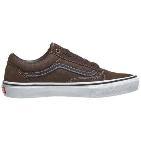 Vans - Skate Old Skool - Chocolate / White -