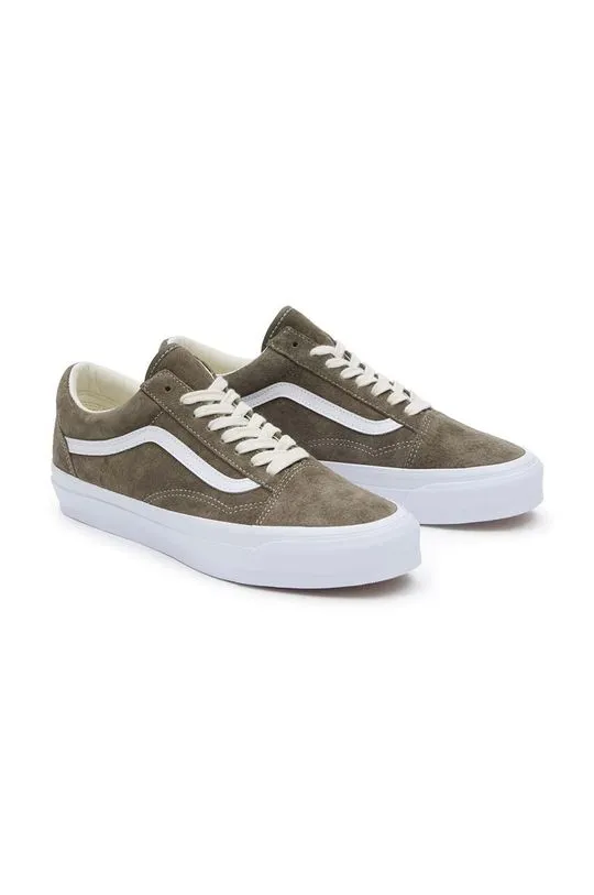 Vans suede plimsolls Premium Standards Old Skool 36 brown color VN000CQDCHZ1
