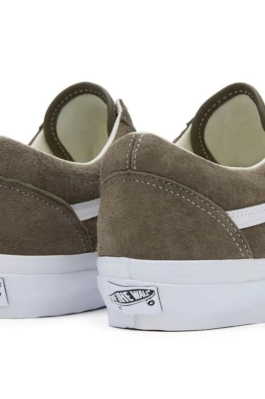 Vans suede plimsolls Premium Standards Old Skool 36 brown color VN000CQDCHZ1