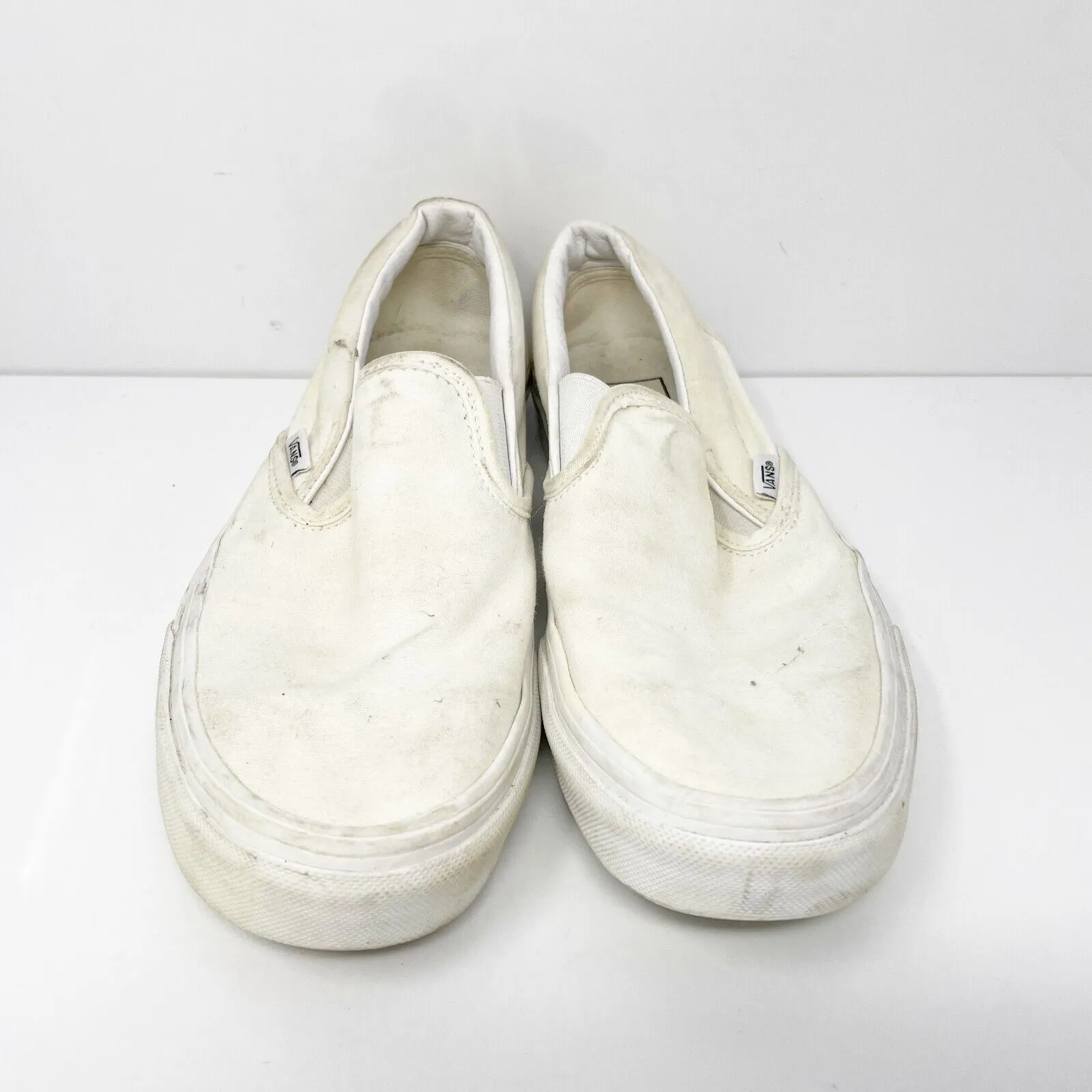 Vans Unisex Classic 508731 White Casual Shoes Sneakers Size M 7 W 8.5