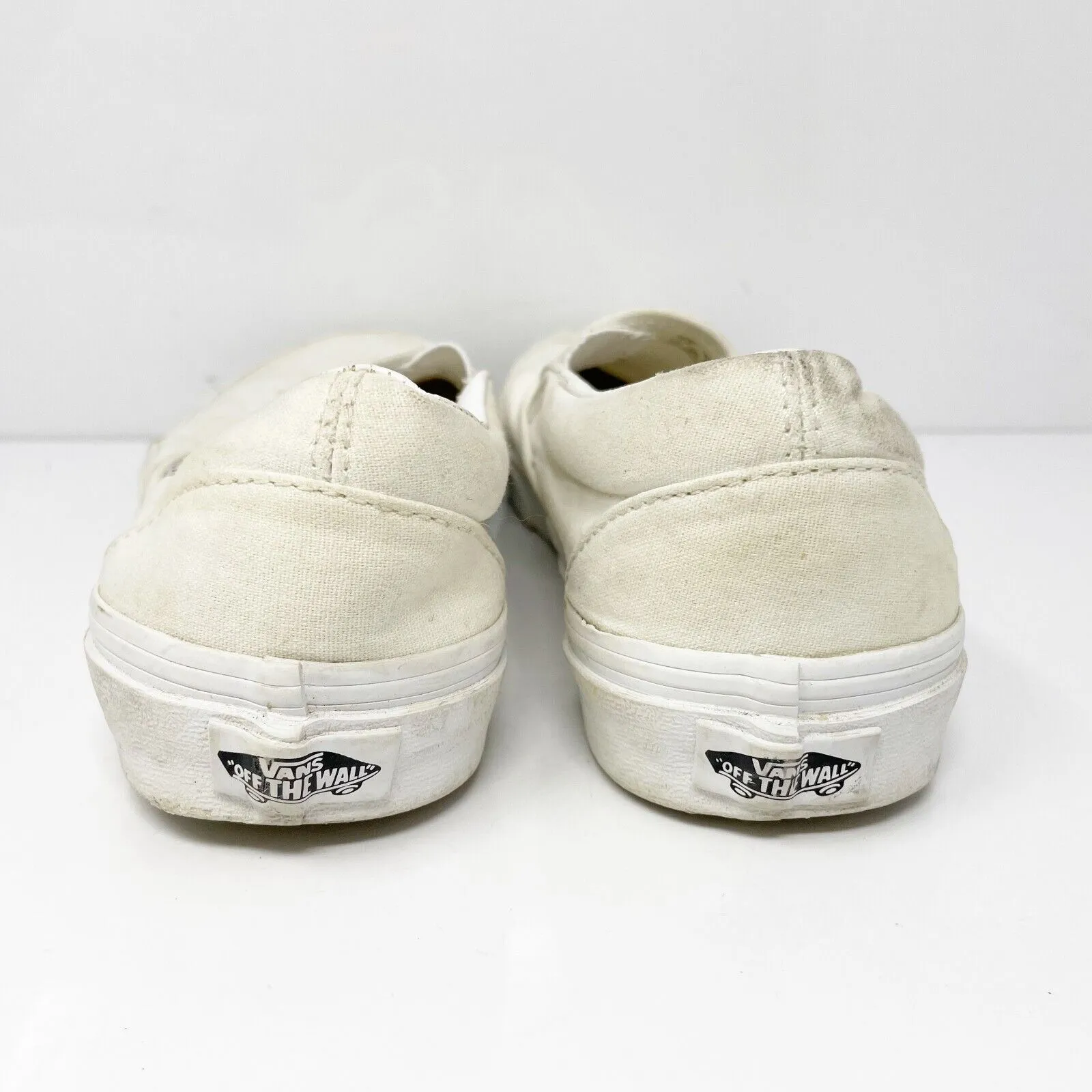 Vans Unisex Classic 508731 White Casual Shoes Sneakers Size M 7 W 8.5