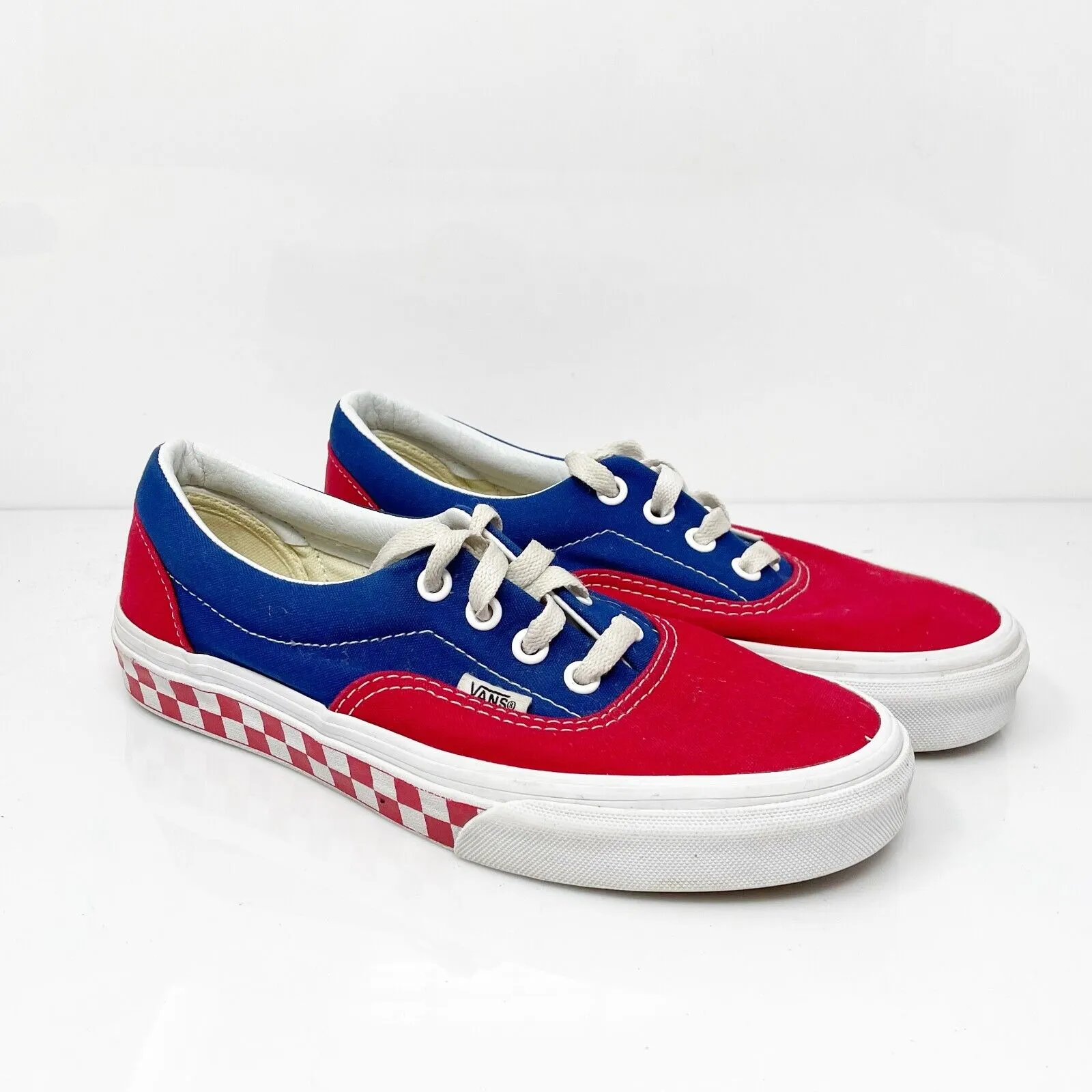 Vans Unisex Era 721278 Red Casual Shoes Sneakers Size M 5 W 6.5