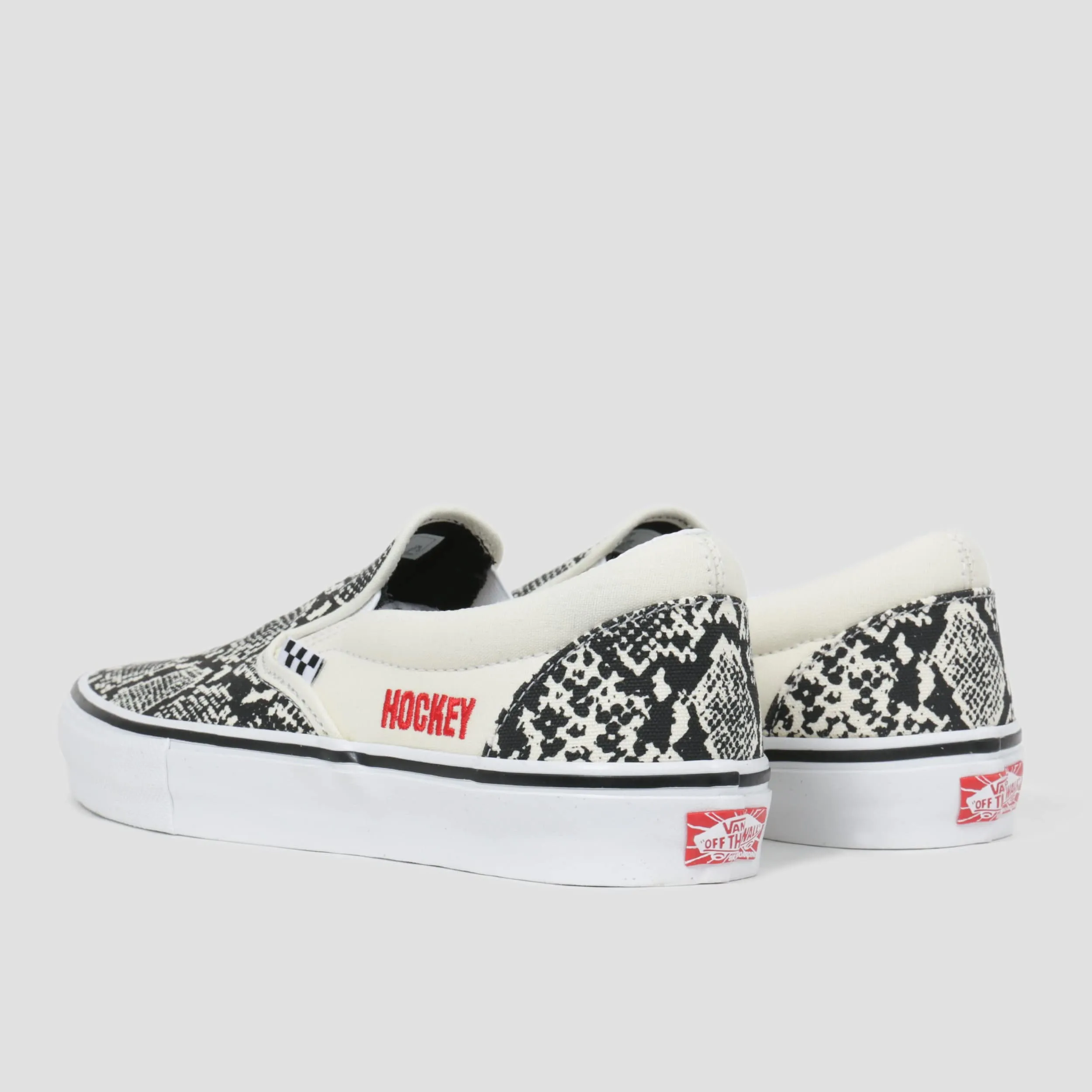 Vans X Hockey Skate Slip On Snakeskin
