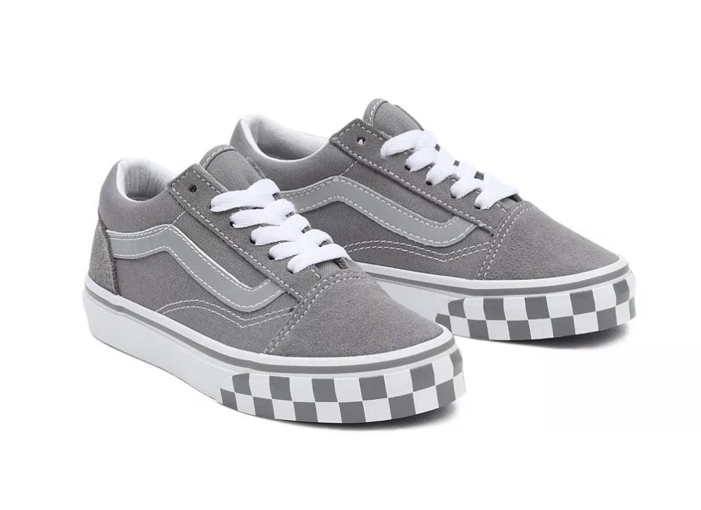 Vans Παιδικ Old Skool VN0A7Q5FAC1 Γκρι