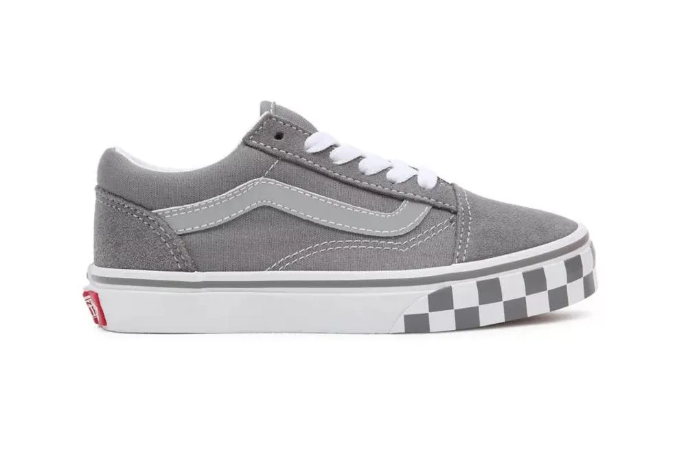 Vans Παιδικ Old Skool VN0A7Q5FAC1 Γκρι