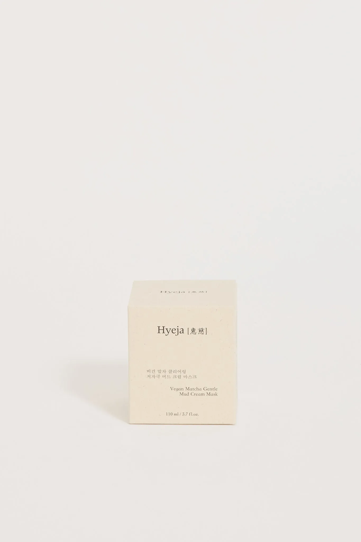 Vegan Matcha Gentle Mud Cream Mask