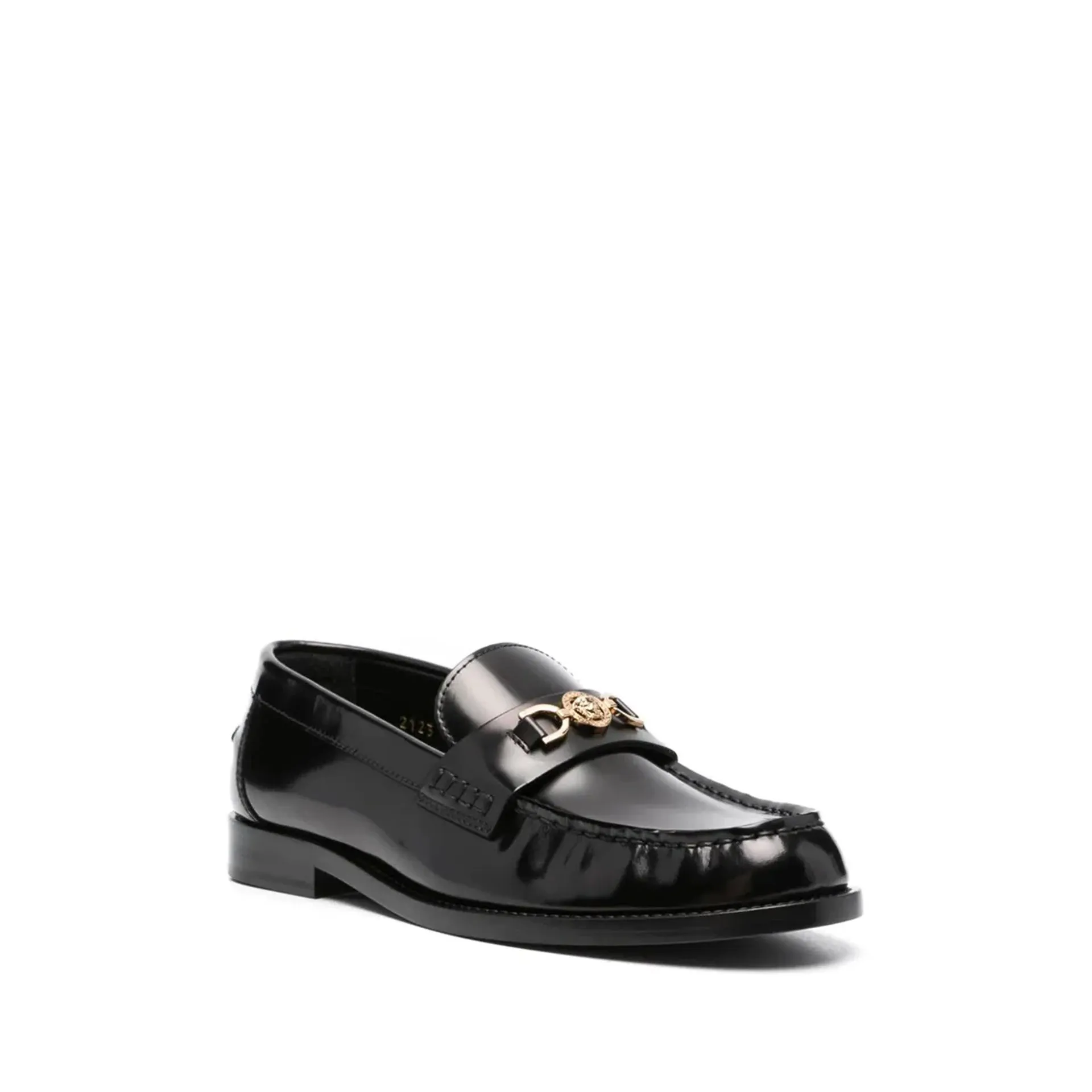 Versace Medusa '95 Leather Loafers