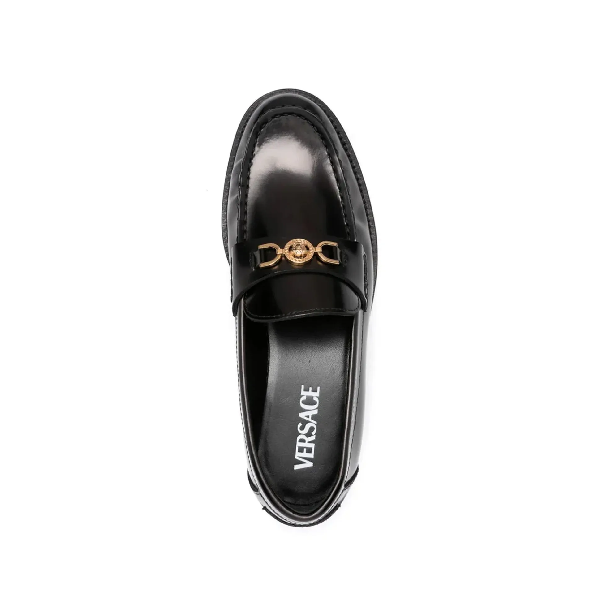 Versace Medusa '95 Leather Loafers