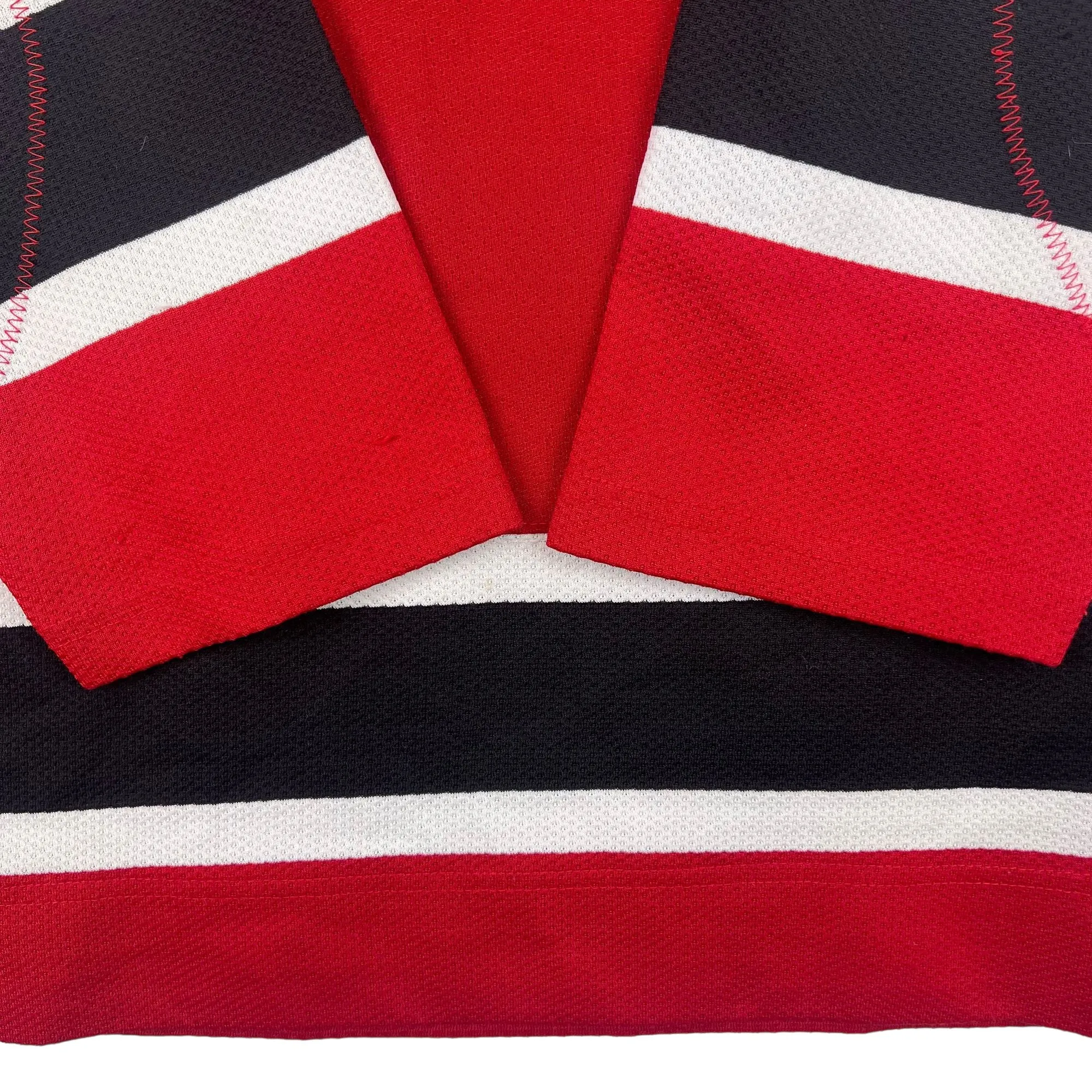 Vintage 1999 Korn Follow the Leader Tour Hockey Jersey Red Black Rare