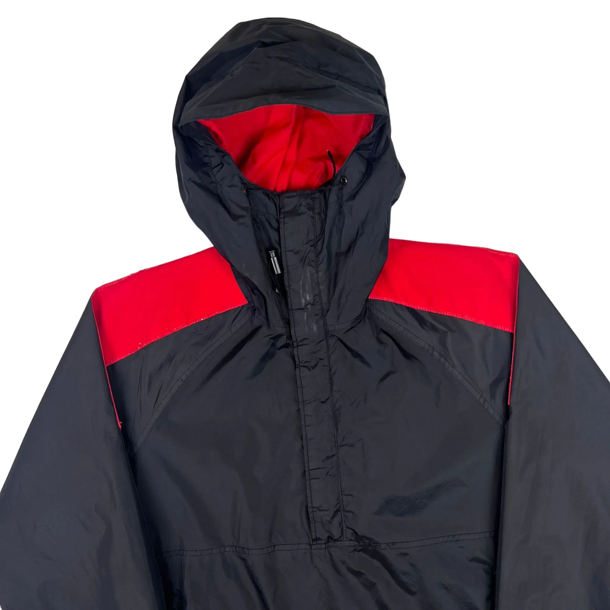 Vintage 80's The North Face Extreme Gore-Tex Jacket Red Black