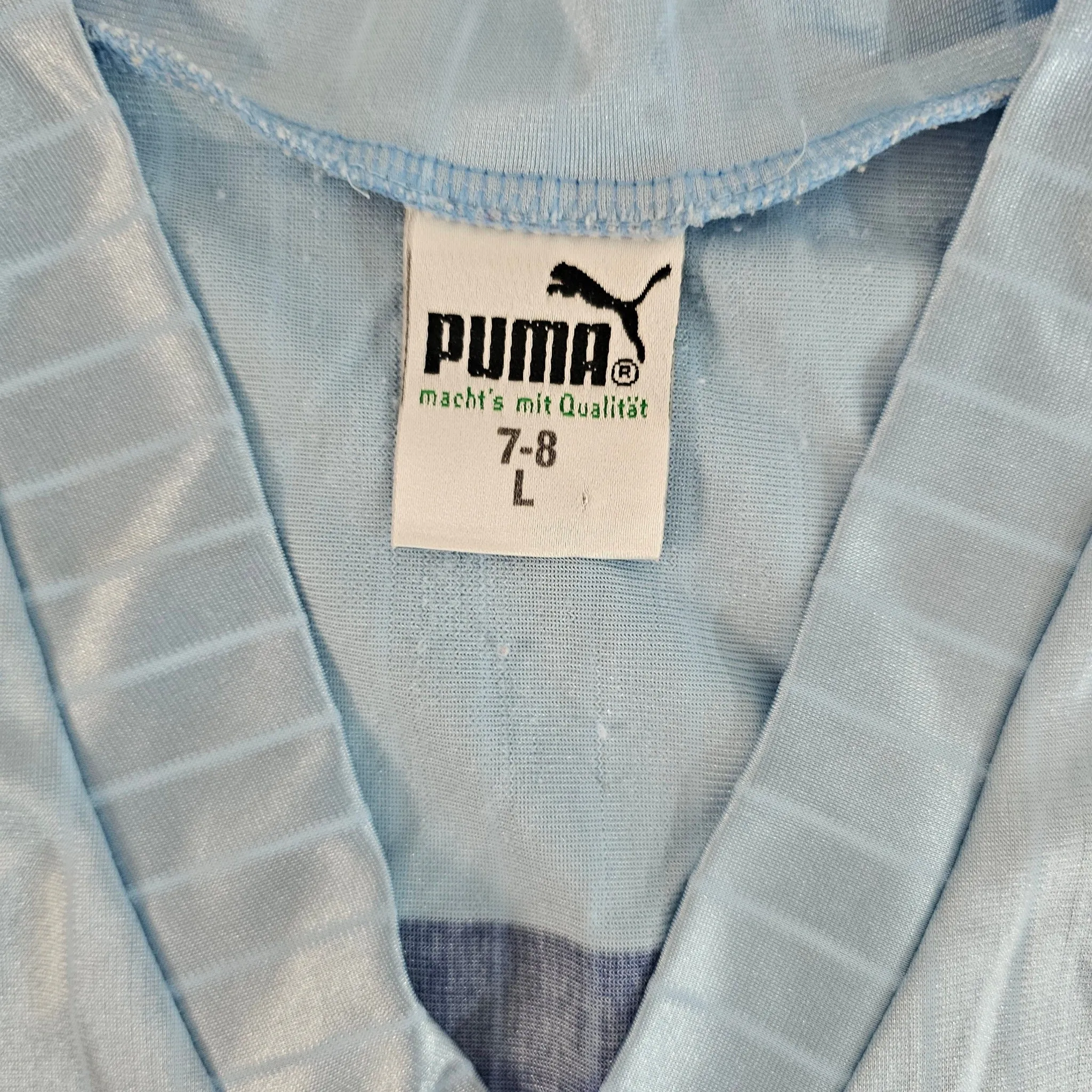 Vintage Puma football shirt Made in West-Germany