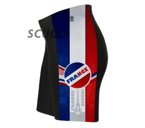 Viva La France Cycling Bib Shorts and Shorts