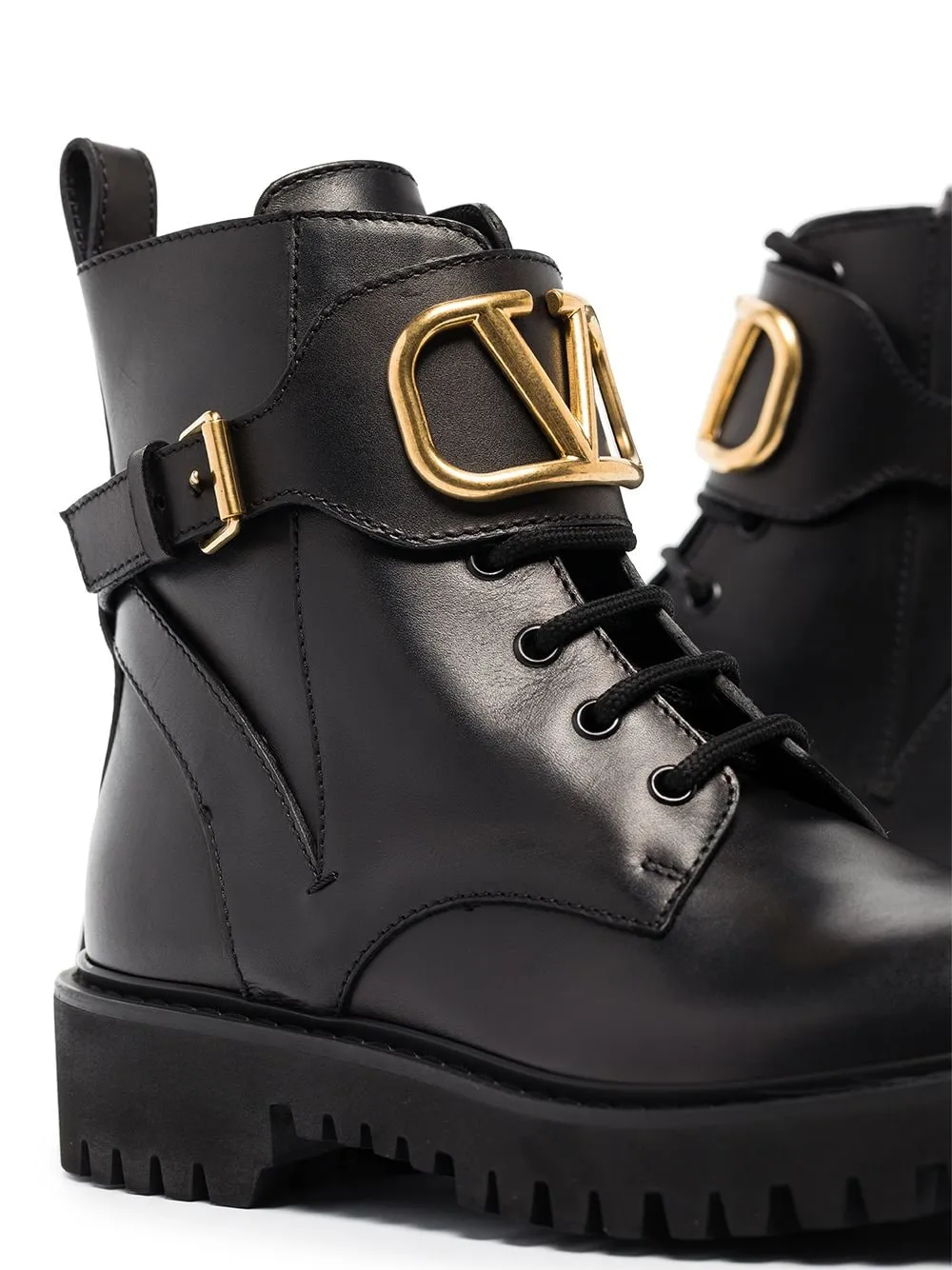VLogo Ankle Boots