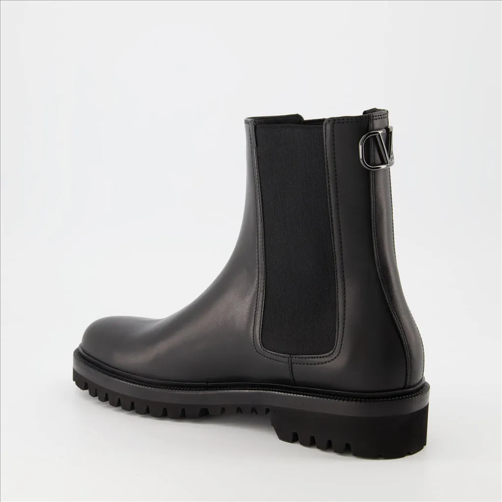 VLogo Beatle Boots