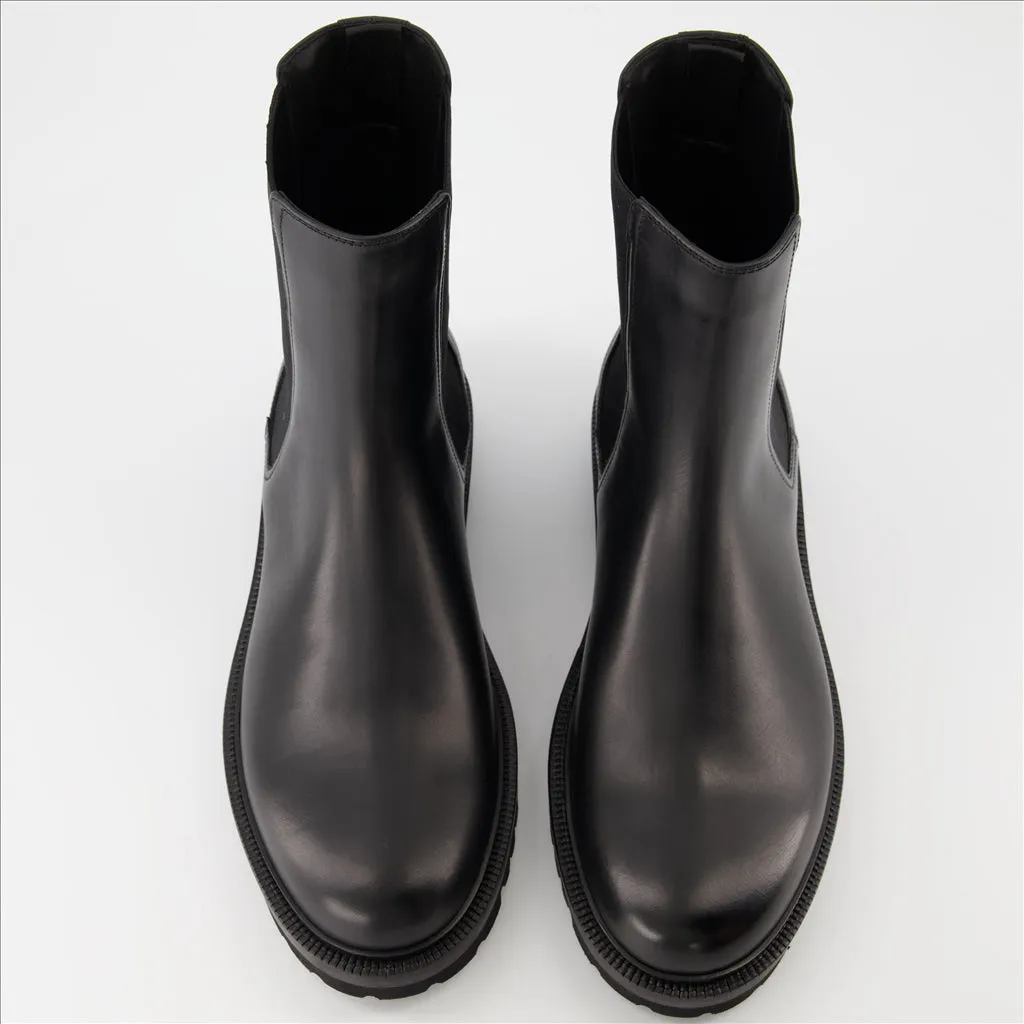 VLogo Beatle Boots