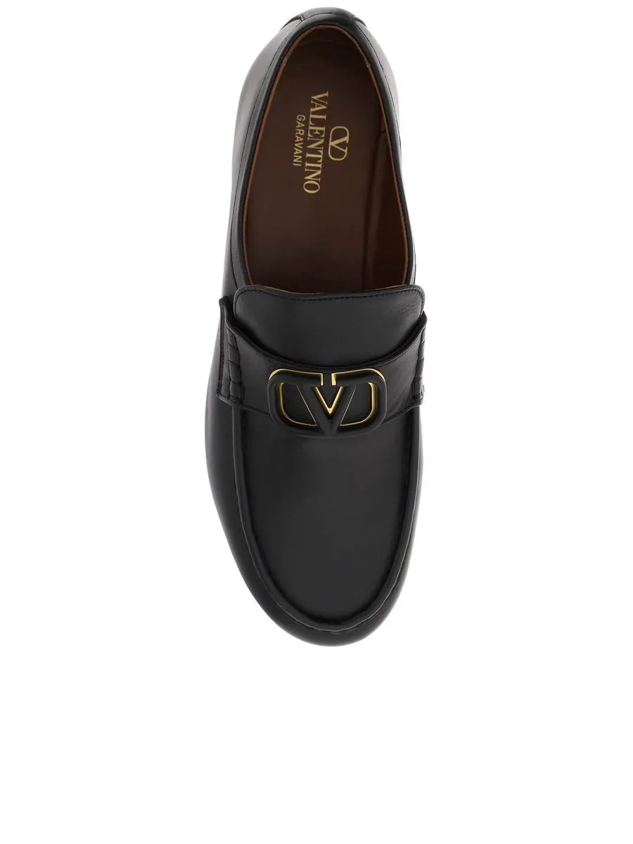 Vlogo Signature Calfskin Loafers