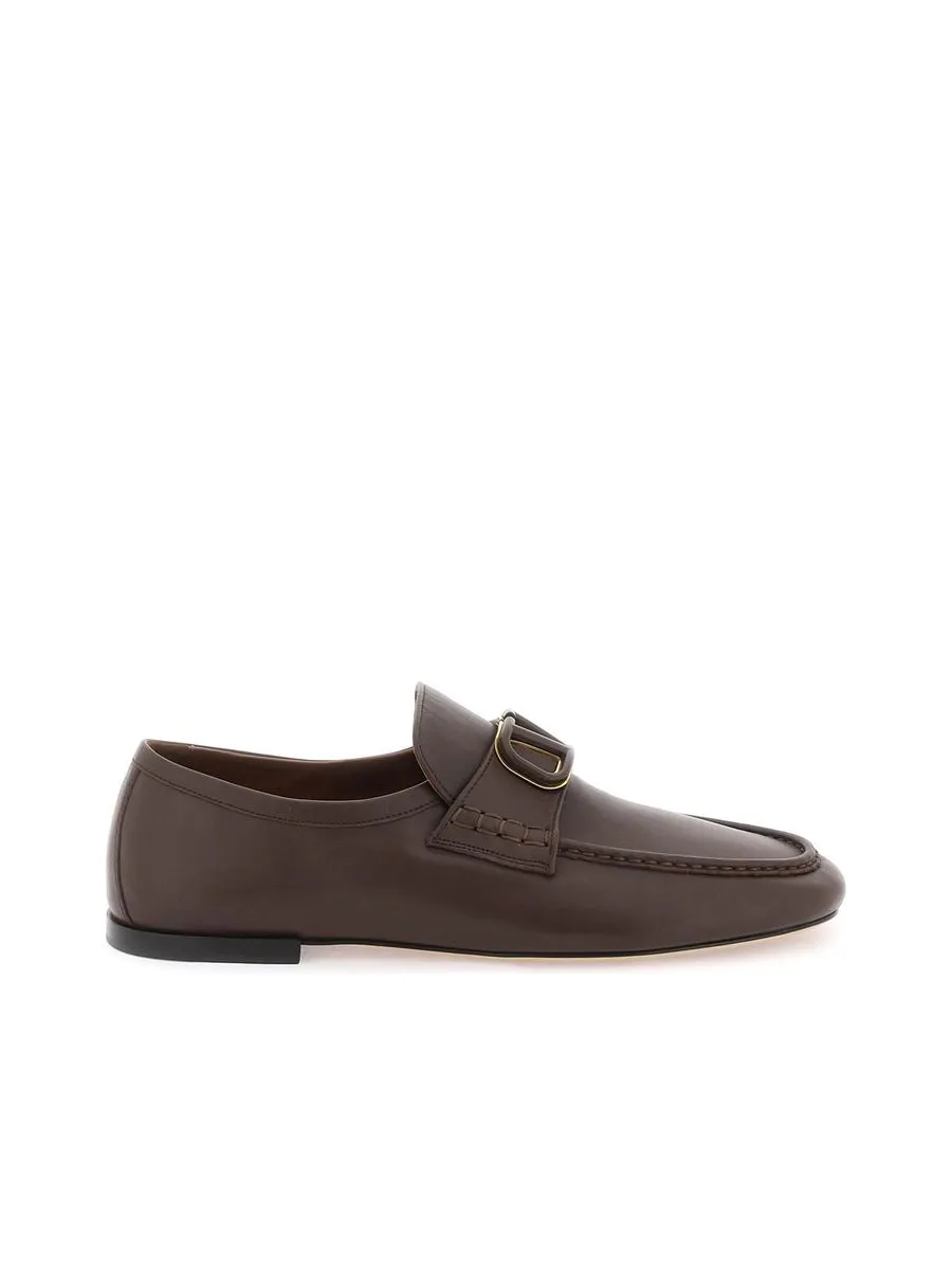 Vlogo Signature Calfskin Nappa Loafers