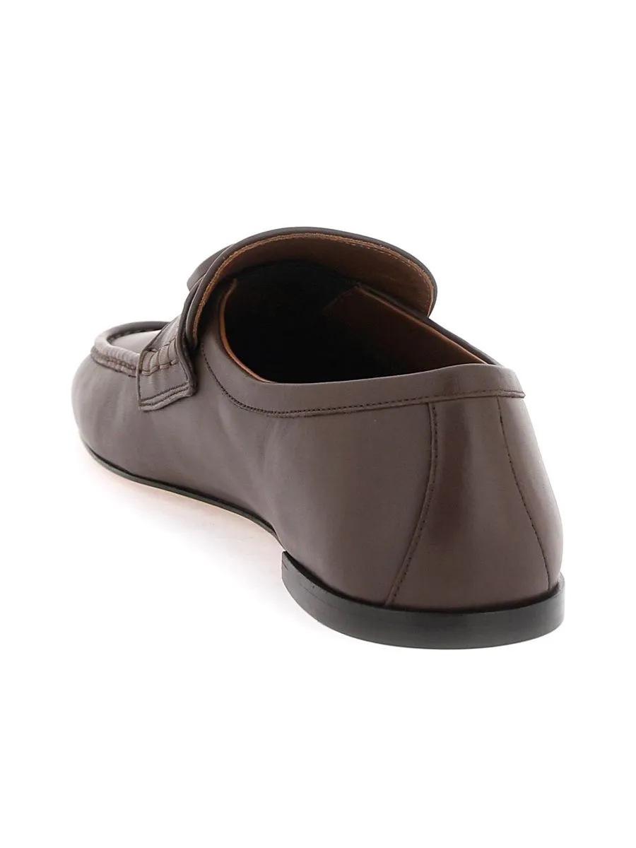 Vlogo Signature Calfskin Nappa Loafers