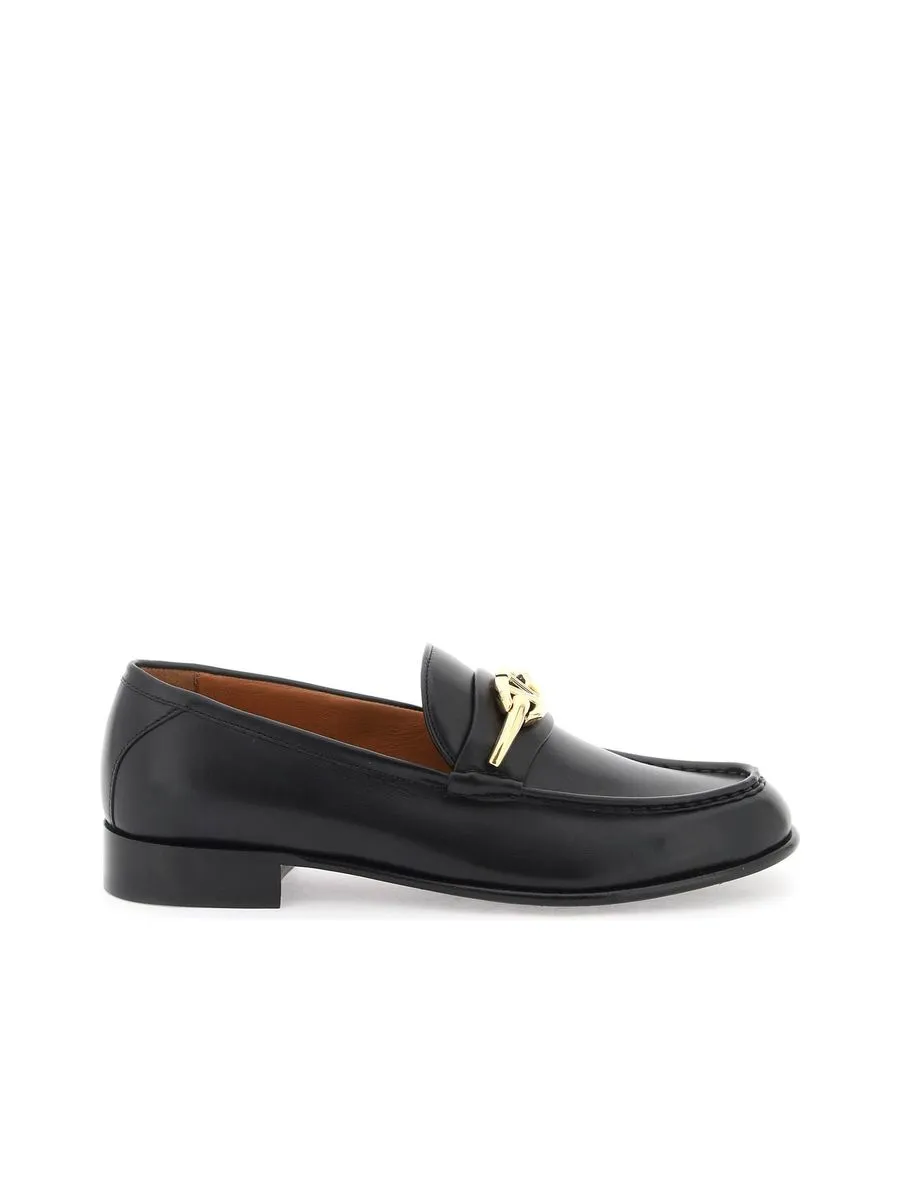 Vlogo The Bold Edition Leather Loafers