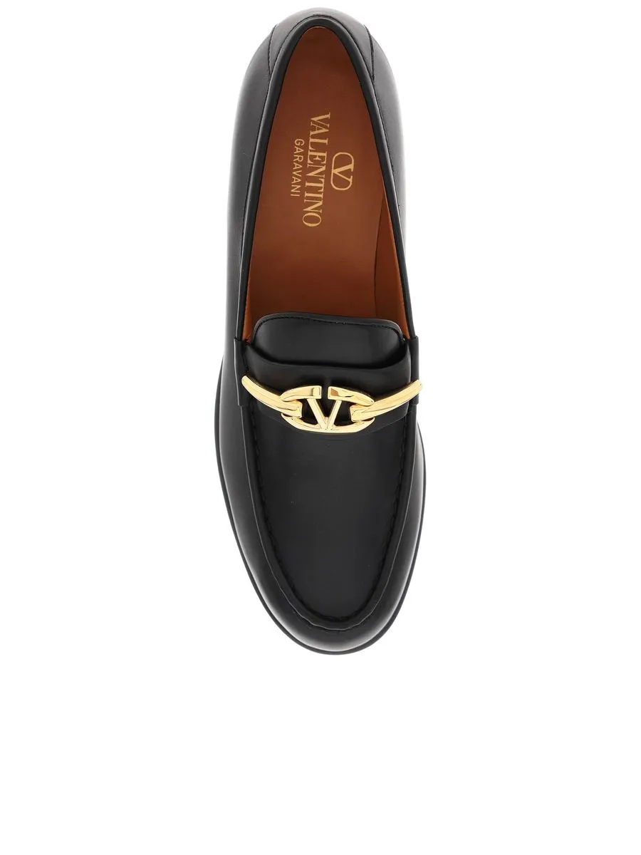 Vlogo The Bold Edition Leather Loafers