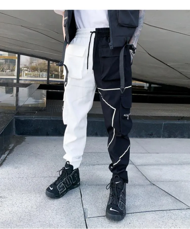 VXR1 Reflective Cargo Pants