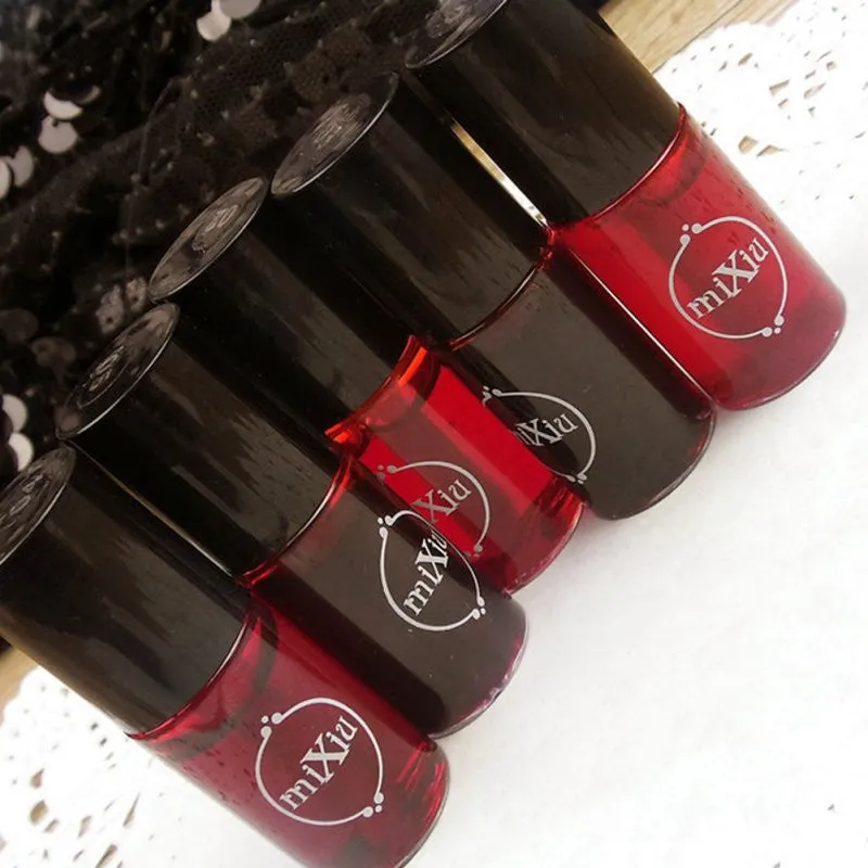 Waterproof Liquid Lip Gloss Tint Dyeing Blusher Lady Brand Makeup Lipstick Lip Color SM6
