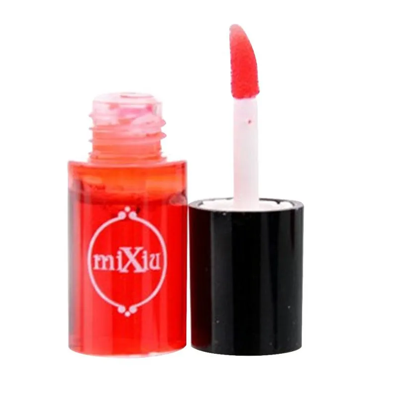 Waterproof Liquid Lip Gloss Tint Dyeing Blusher Lady Brand Makeup Lipstick Lip Color SM6