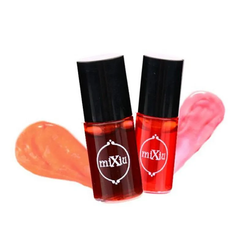 Waterproof Liquid Lip Gloss Tint Dyeing Blusher Lady Brand Makeup Lipstick Lip Color SM6