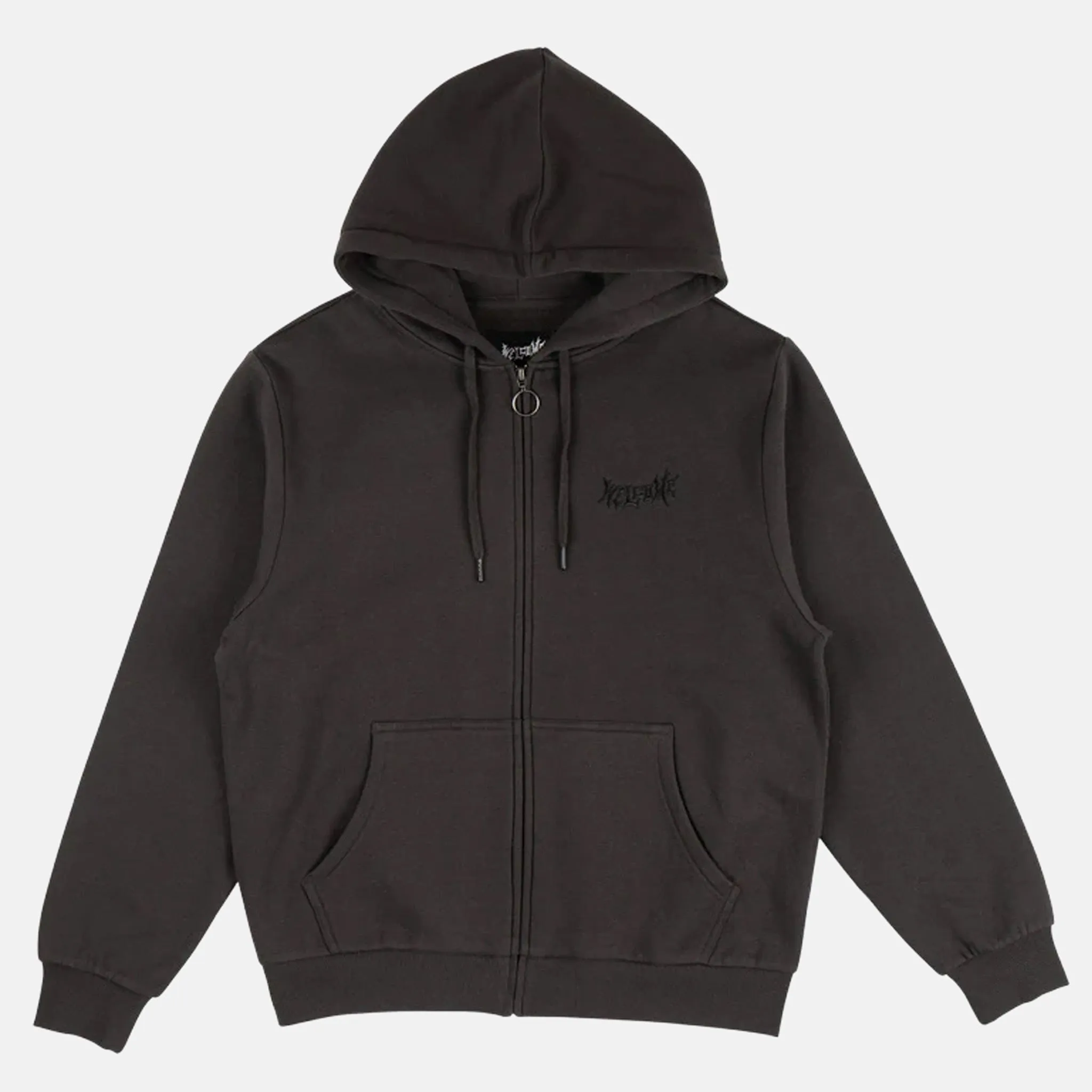 Welcome Skateboards - Bapholit Back Patch Zip Hoodie - Vintage Black