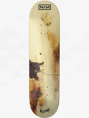 Welcome x Nine Inch Nail TDS Album Cover 9 Skateboard Deck