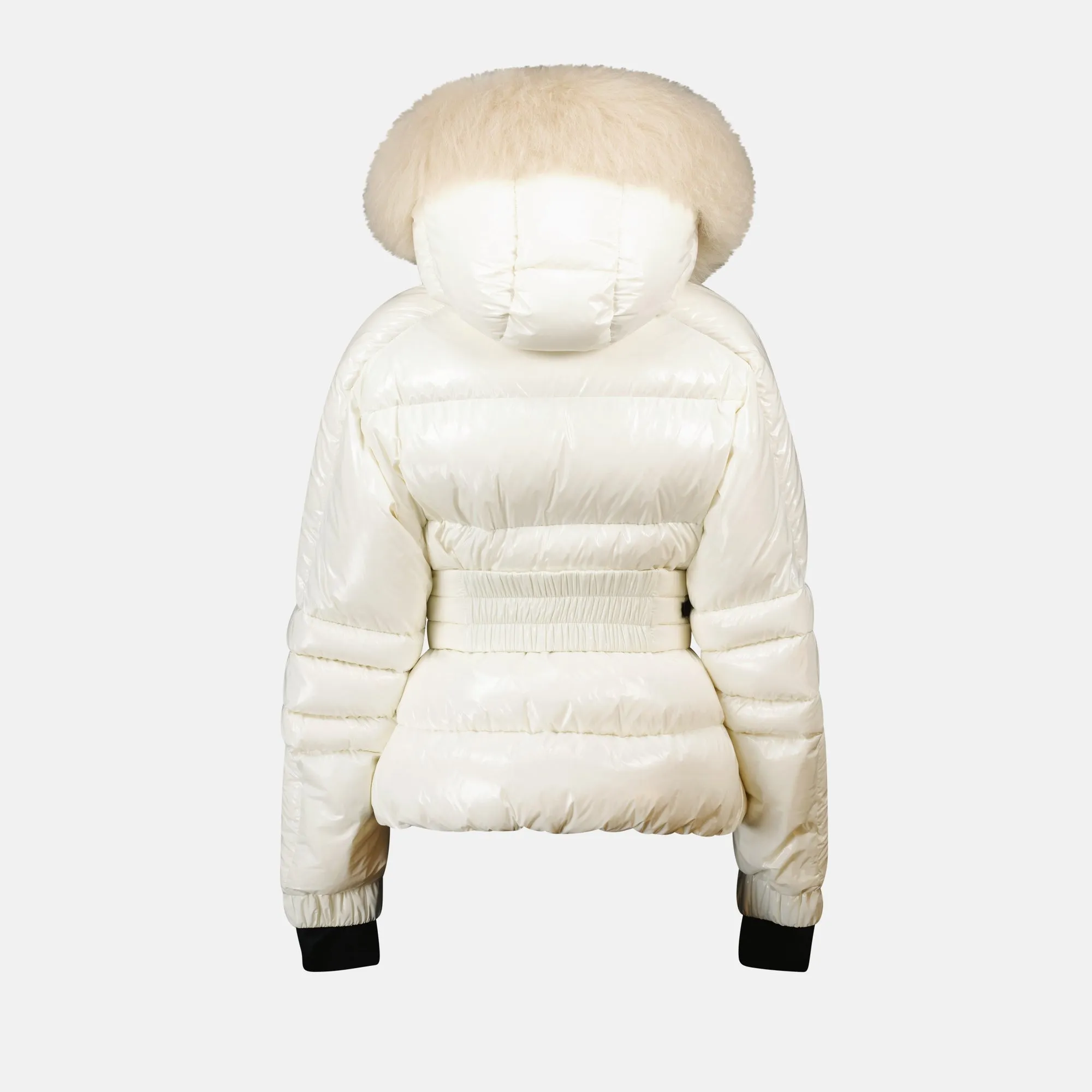 White Puffer Jacket